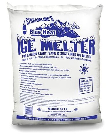 Bag of ice melter