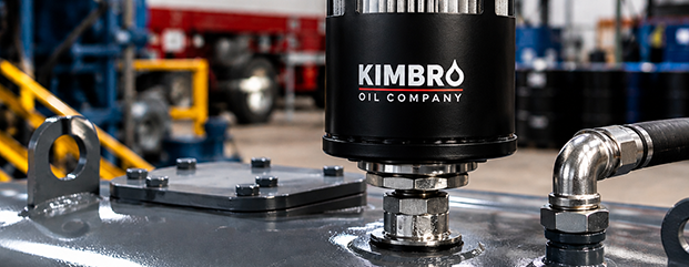 Kimbro breather installed on a storage tank