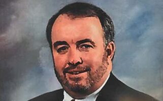 Portrait of William C. Kimbro, 1997