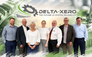 Kimbro and Delta-Xero team members standing together