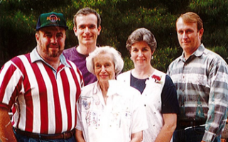Vintage group photo from Kimbro's history
